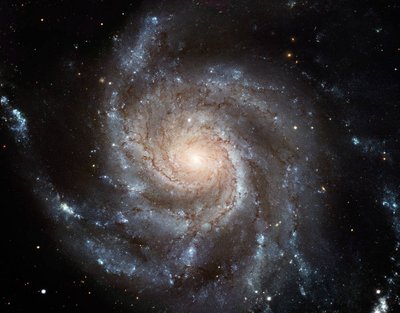 M101 galaktika. NASA nuotr.