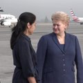 Nutekėjo slapti D. Grybauskaitės vizito tikslai (balandžio 1-osios pokštas)