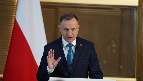 Polish President Duda to visit Siauliai this week