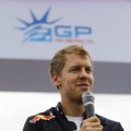 S.Vettelis televizijos laidoje neišvengė keiksmų