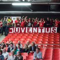 „Juventus“ laimėjo paskutinių sekundžių dramą Serbijoje