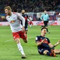 Netikėtumas Leipcige: praėjusio sezono vicečempionai namuose įveikė „Bayern“ ekipą