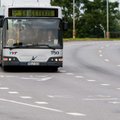 Išnarintas petys privertė susimąstyti, kur skuba autobusų vairuotojai