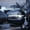 Avarija Marijampolėje: nepilnamečio vairuojamas automobilis susidūrė su motociklu „Harley Davidson“