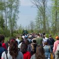 „Neregėtos Lietuvos“ Tūkstantmečio ąžuolyne auga jau 20 000 ąžuolų