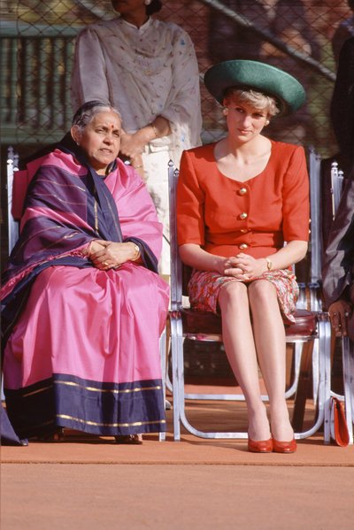 Princesė Diana Indijoje