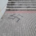 Police in Kaunas detain man for drawing swastikas