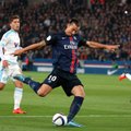 Ligue 1: PSG pergalė, „Monaco“ lygiosios ir „Saint-Etienne“ nesėkmė