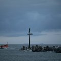 Klaipėdos uoste pasieniečiai saugo du neteisėtus migrantus atplukdžiusį laivą