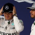 Varžovai nesiruošia padėti L. Hamiltonui ir N. Rosbergui
