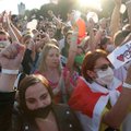 Baltarusijoje – didžiausias protestas per dešimtmetį