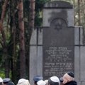 Lithuania commemorates Jewish genocide victims