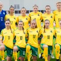 Lietuvos moterų futbolo rinktinė atrankoje nusileido šveicarėms