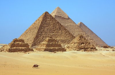 Egipto piramidės