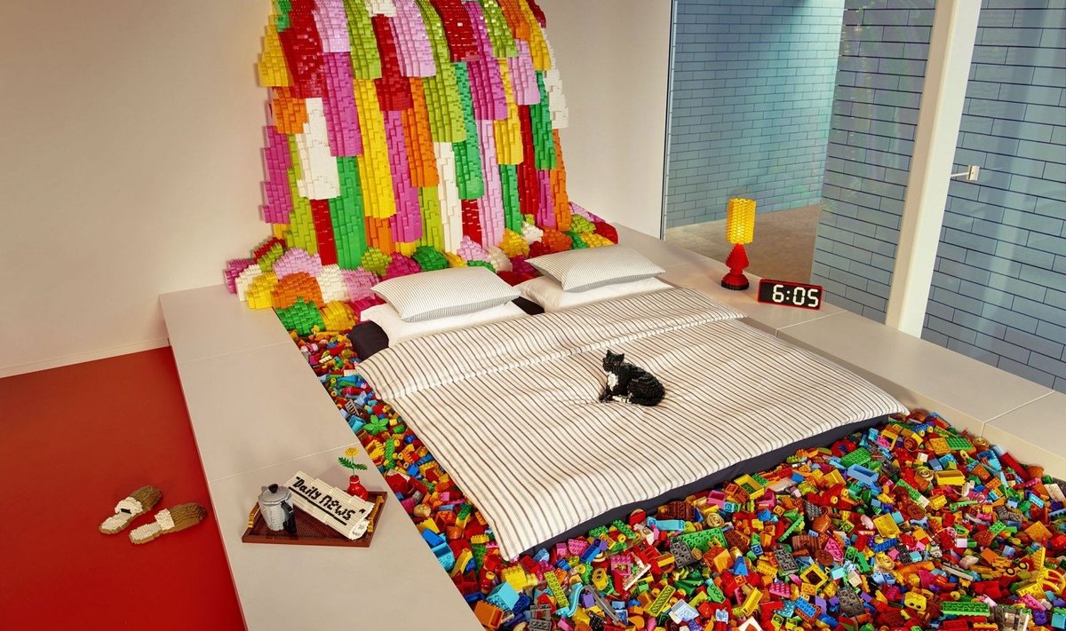 Lego apartamentai