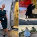 Stiuardesė Aistė pravėrė darbo užkulisius: reikalavimai įgulai, kiek svarbus išorinis grožis ir kaip atrodo jos bagažas