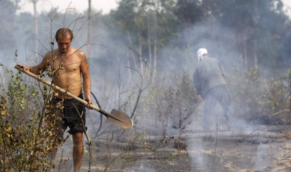 Rusijoje siaučia gaisrai