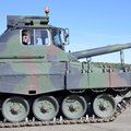 Danija ir Nyderlandai bendromis pastangomis nupirks ir padovanos Ukrainai 14 tankų „Leopard“