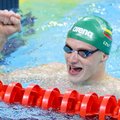 Two Lithuanian swimmers break national records in European championship