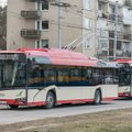 Vilnius pirks 15 naujų troleibusų