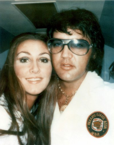 Elvis Presley ir Linda Thompson