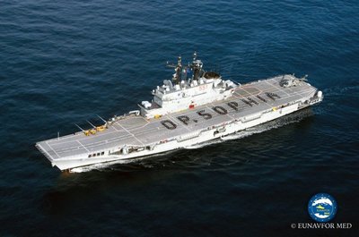 European Naval Force Mediterranean nuotr.
