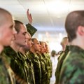 Stabdomas privalomas šaukimas į kariuomenę Šiaulių regione