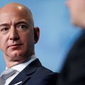 „Amazon“ vadovas Bezosas įkūrė 10 mlrd. JAV dolerių fondą kovai su klimato kaita