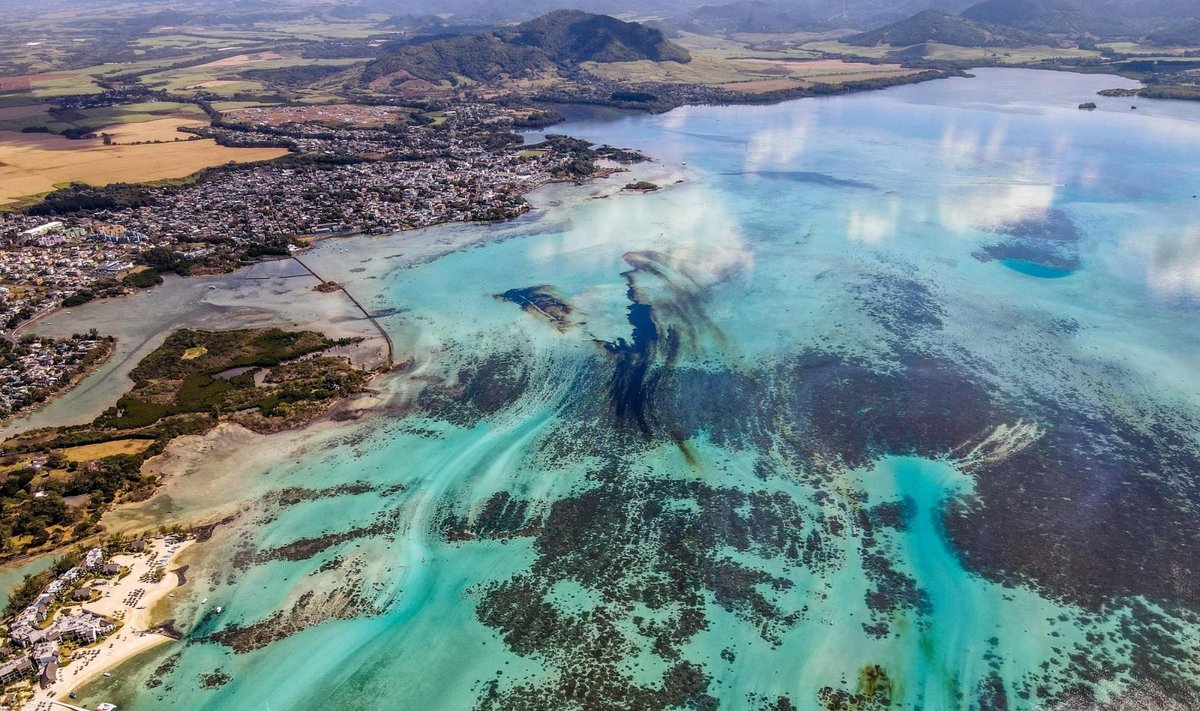 Mauricijų ištiko ekologinė katastrofa
