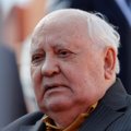 Putinas pasveikino Gorbačiovą 90 metų jubiliejaus proga