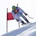 Italų kalnų slidininkas D.Paris antrąsyk laimėjo planetos taurės varžybų greito nusileidimo rungtį