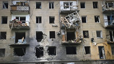 Ukraina: Rusija pradėjo naikinti Vovčianską
