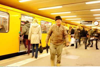 Berlyno metro (U-Bahn)