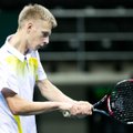 L. Mugevičiaus ir ukrainiečio duetas pateko į teniso turnyro Armėnijoje dvejetų ketvirtfinalį