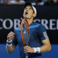 A. Murray'us netikėtai pasitraukė iš turnyro Roterdame, E. Gulbis žengė tolyn