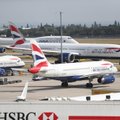 Londono Hitrou oro uostas dėl pandemijos uždaro vieną terminalų