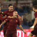 Meistriškas belgo įvartis padėjo „Roma“ ekipai palaužti „Milan“