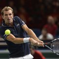 Teniso turnyro Prancūzijoje šešioliktfinalyje - du korto šeimininkai ir austras