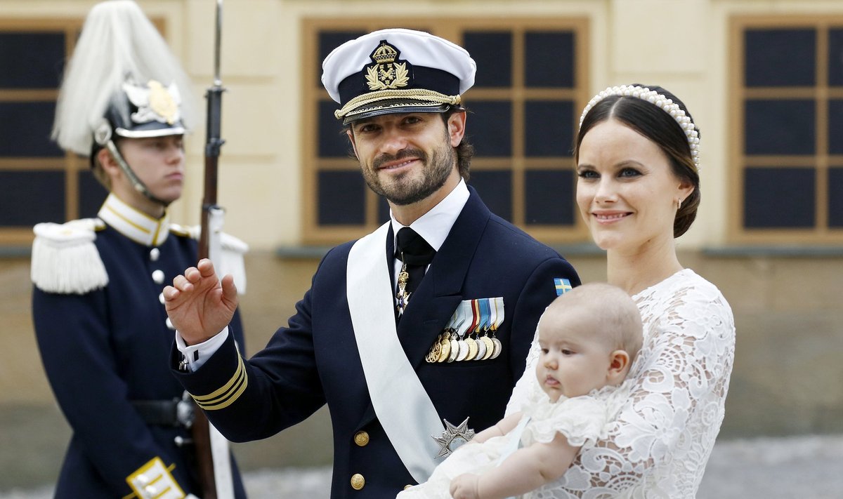 Princas Carlas Philipas su žmona
