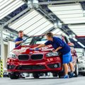 Pardavimo rekordus mušantis BMW ruošiasi 200 mln. eurų investicijai