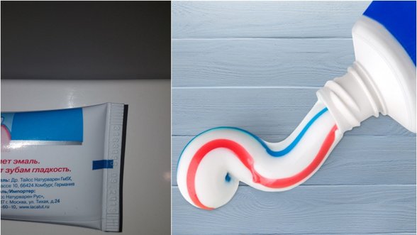 Gydytoja išsamiai apie dantų pastas: kas iki šiol buvo nutylima ir ką reiškia spalvotos juostelės ant tūbelių?