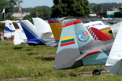 Kauno S. Dariaus ir S. Girėno aerodromas mini savo 100 - metį