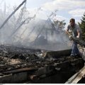 Nuožmūs mūšiai Ukrainoje nusinešė mažiausiai 10 žmonių gyvybių