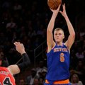 NBA: K. Porzingis vėl vedė į pergalę, o „Cavs“ įteikė dovaną „Raptors“