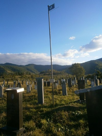 kovotojo kapas Pankisio slėnyje, nuotr. G. Jasučio  