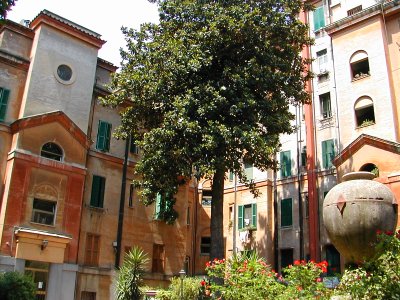 Rekonstruoti socialiniai būstai Romoje