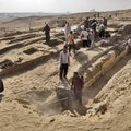 Egipte archeologai aptiko prieš 4 000 metų gyvenusio faraonų gydytojo kapą