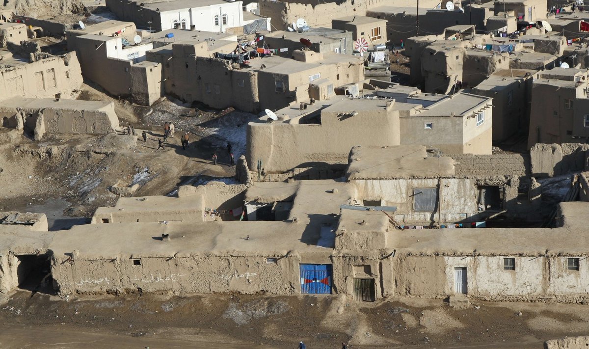 Gaznio miestas Afganistane