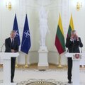 Prezidento Gitano Nausėdos ir NATO Generalinio Sekretoriaus Jenso Stoltenbergo komentarai