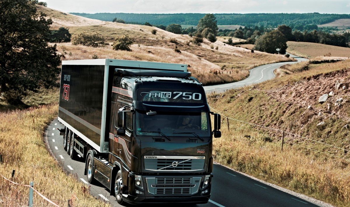 Volvo FH16 750